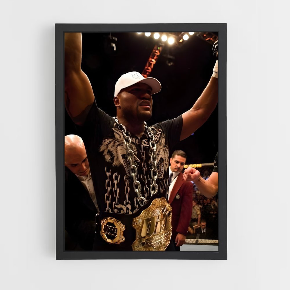 ap-quinton rampage jackson-10 cadre Noir