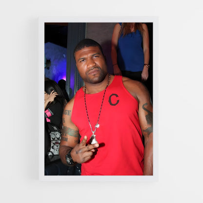 ap-quinton rampage jackson-2 cadre Blanc