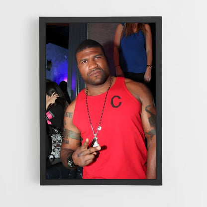 ap-quinton rampage jackson-2 cadre Noir