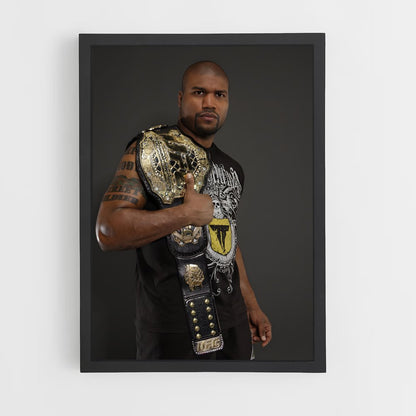 ap-quinton rampage jackson-3 cadre Noir