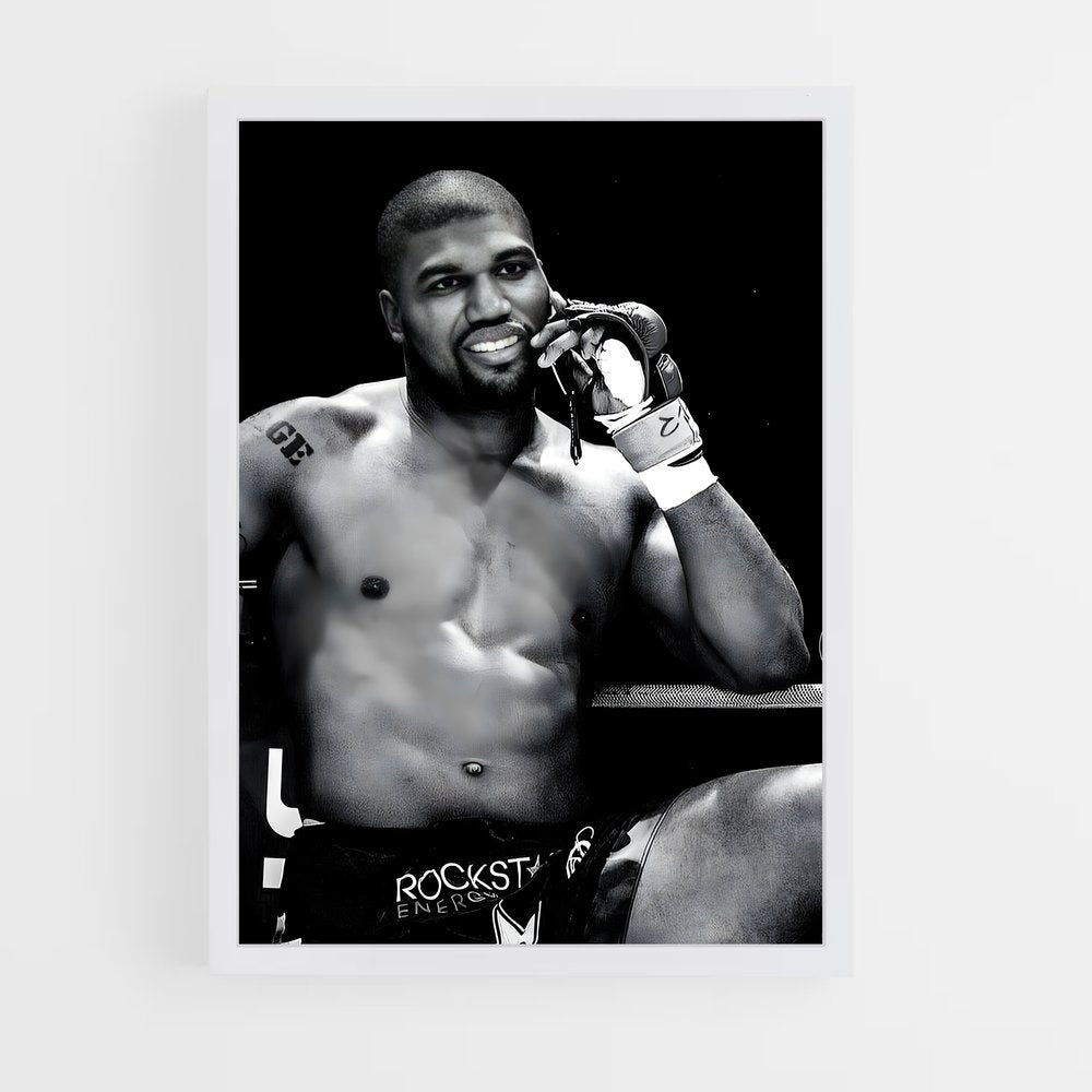 ap-quinton rampage jackson-4 cadre Blanc