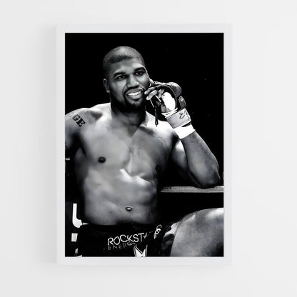 ap-quinton rampage jackson-4 cadre Blanc