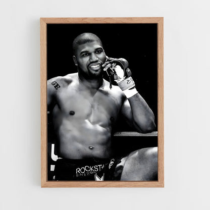 ap-quinton rampage jackson-4 cadre Bois clair