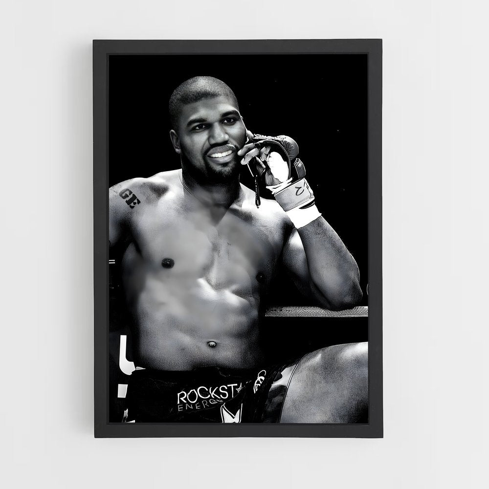 ap-quinton rampage jackson-4 cadre Noir