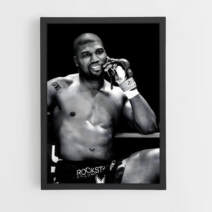 ap-quinton rampage jackson-4 cadre Noir