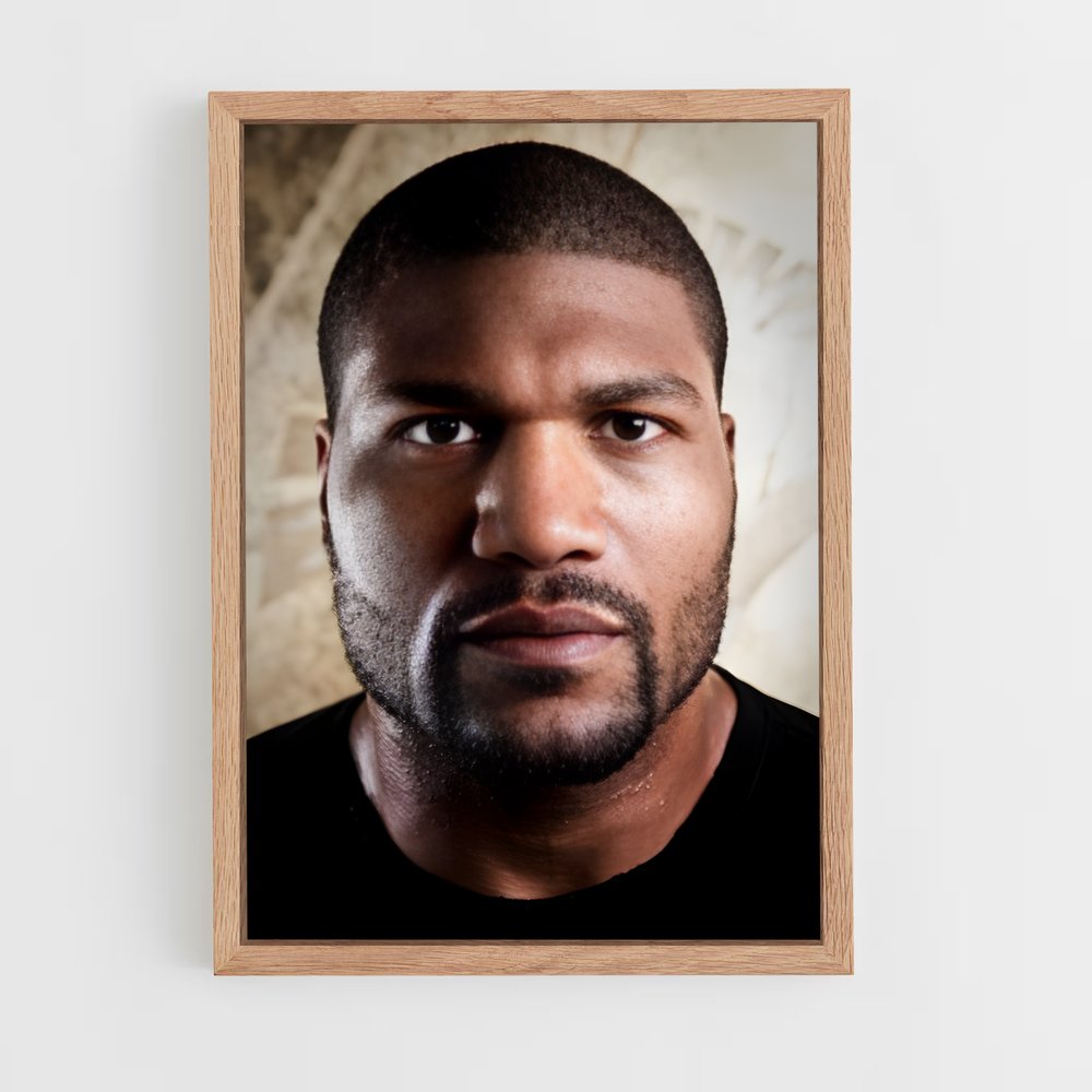 ap-quinton rampage jackson-5 cadre Bois clair