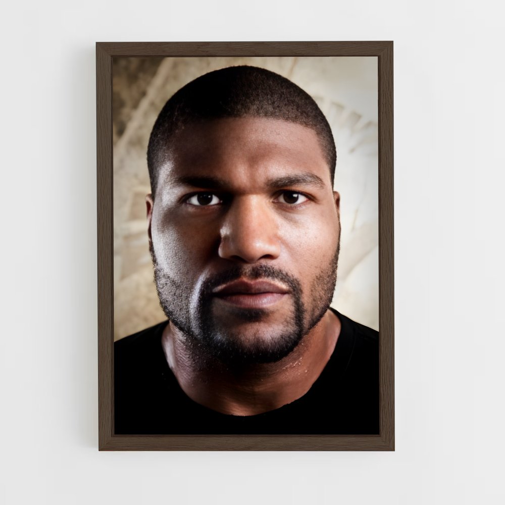 ap-quinton rampage jackson-5 cadre Bois foncé