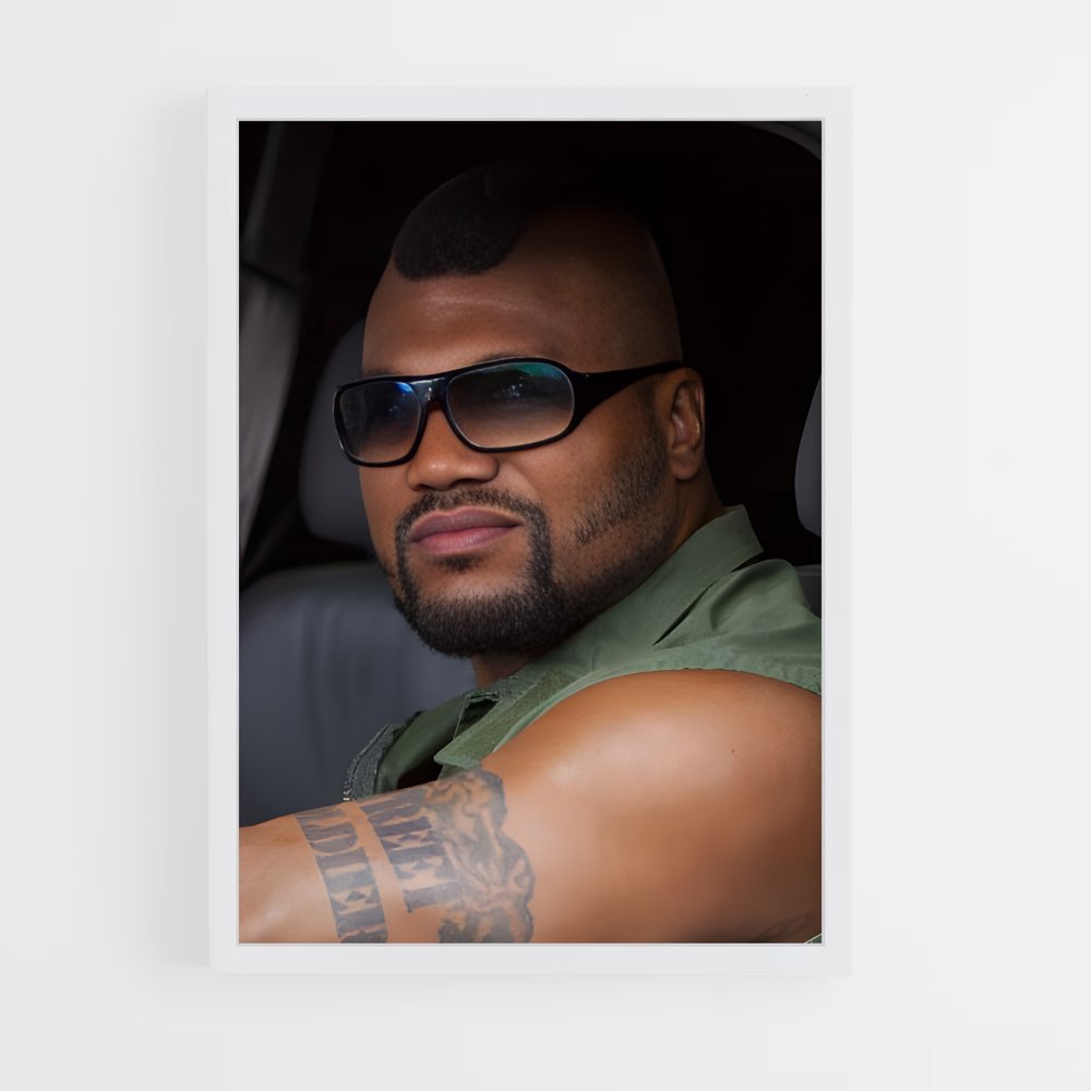 ap-quinton rampage jackson-6 cadre Blanc