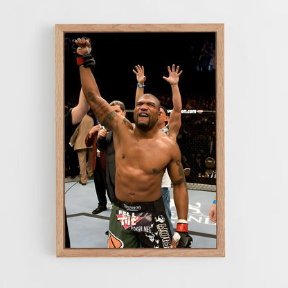 ap-quinton rampage jackson-9 cadre Bois clair