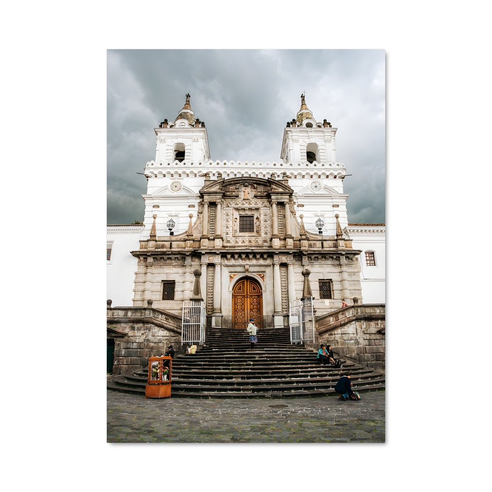 Poster L'Église de Quito