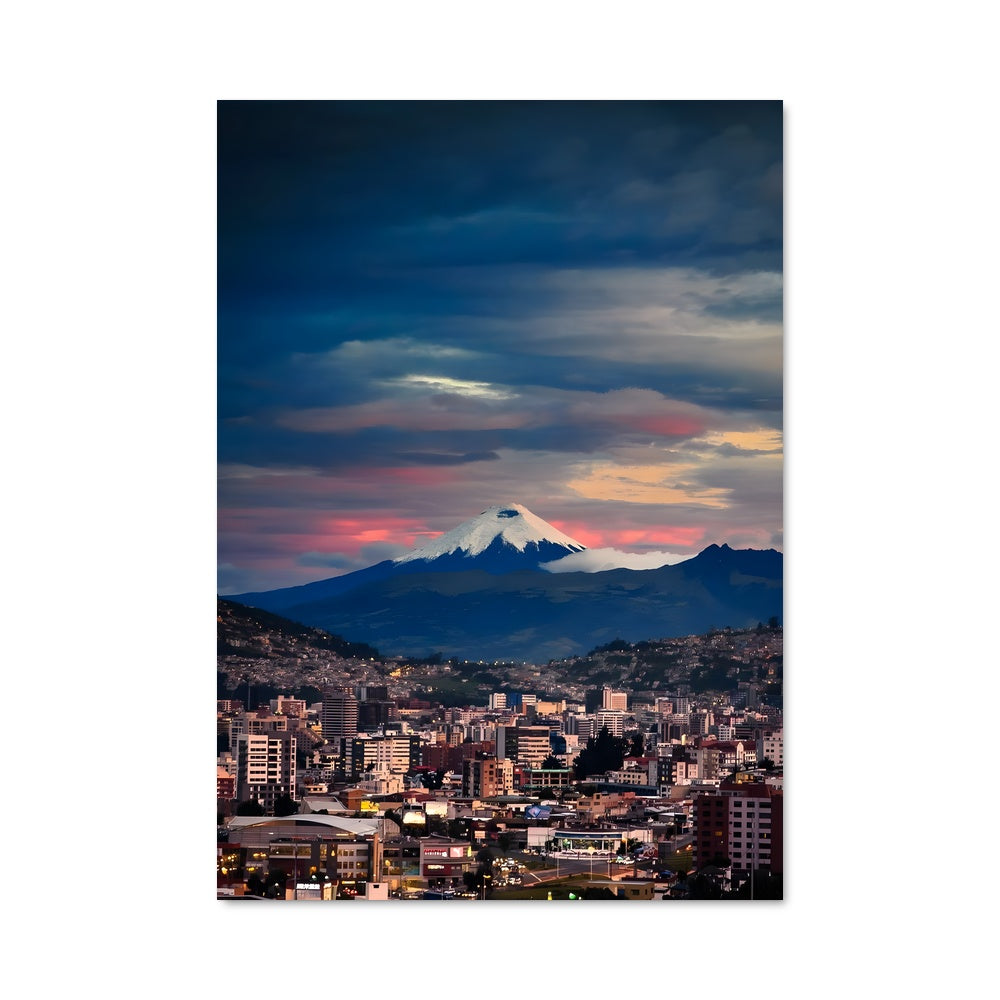 Poster Quito en Altitude