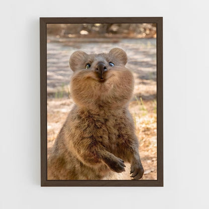 ap-quokka-1 cadre Bois foncé