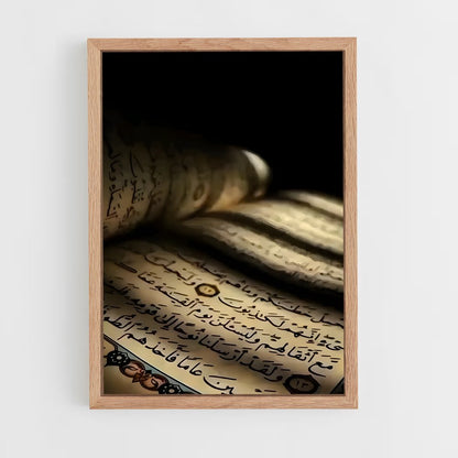 ap-quran-13 cadre Bois clair