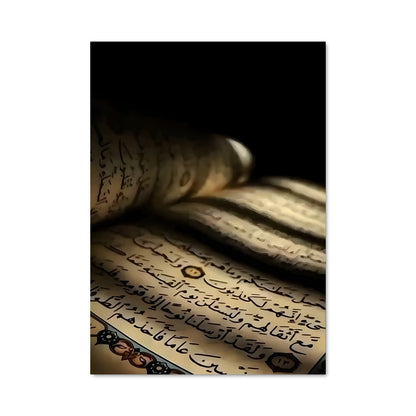 Poster Lumière du Coran