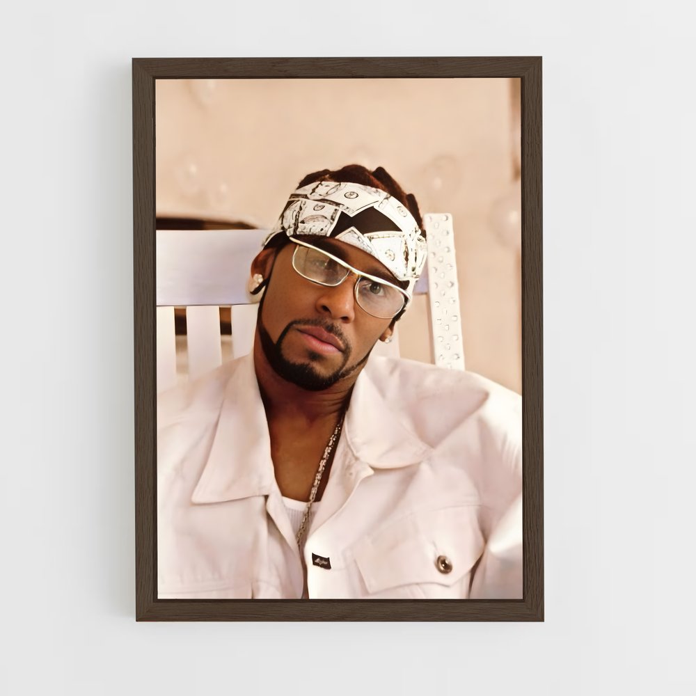 ap-r. kelly-4 cadre Bois foncé