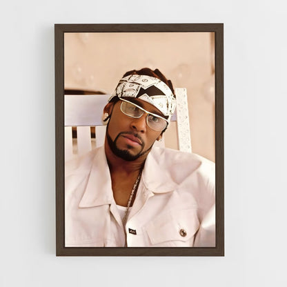 ap-r. kelly-4 cadre Bois foncé