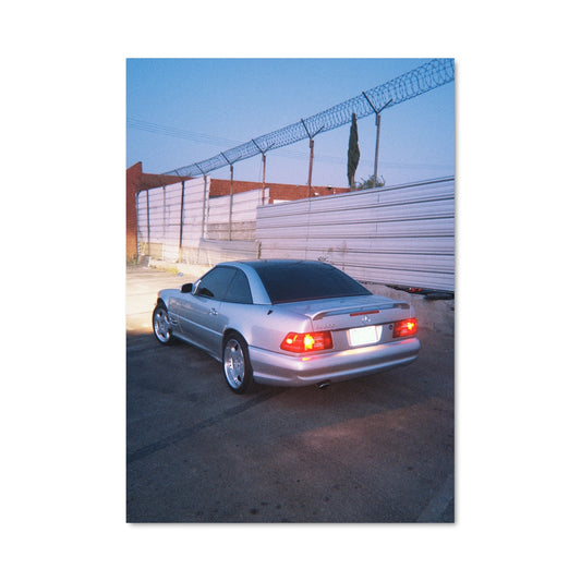 Poster R129 en Stationnement