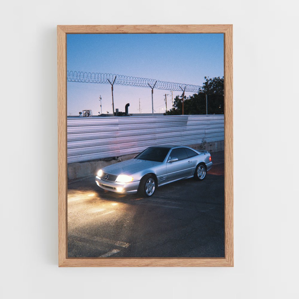 ap-r129 sl500-2 cadre Bois clair