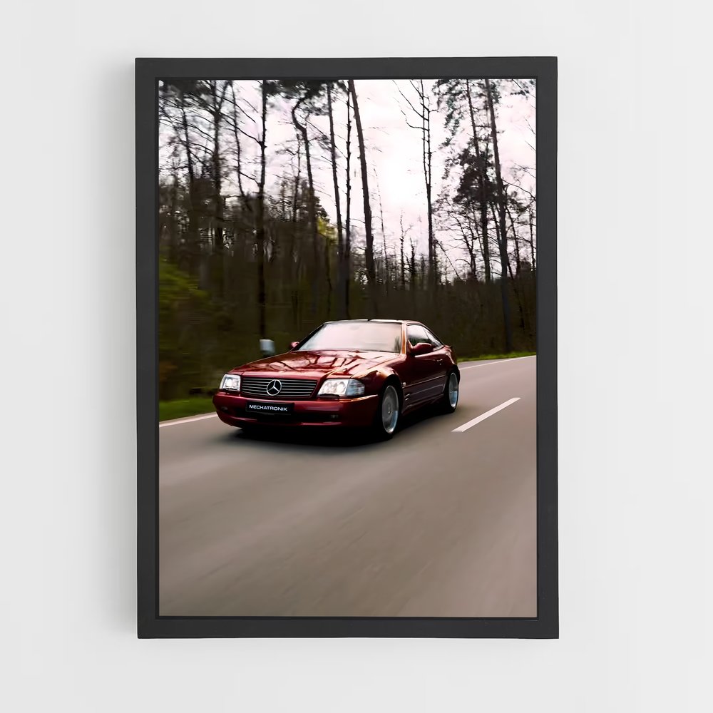 ap-r129 sl73 amg-1 cadre Noir