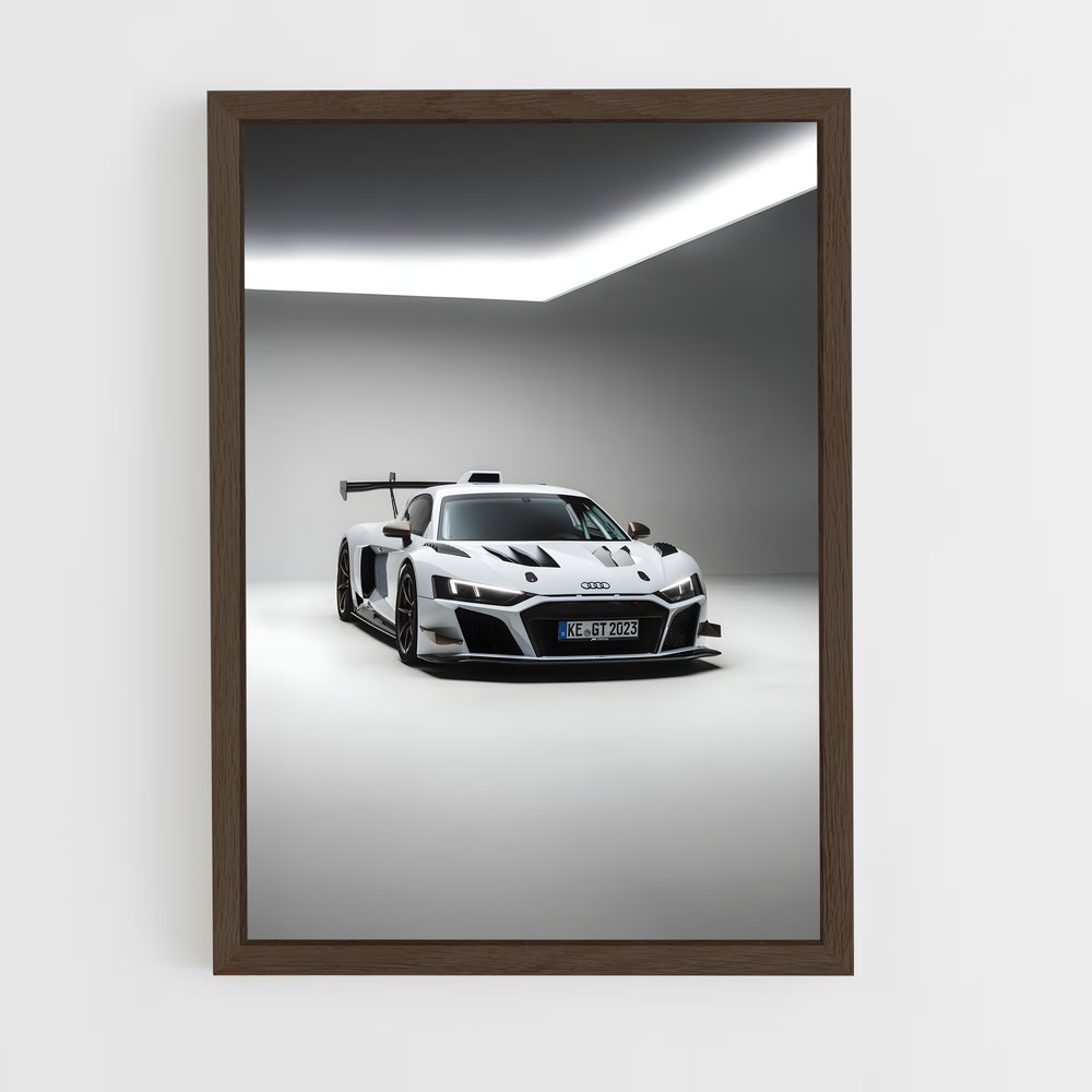ap-r8-4 cadre Bois foncé