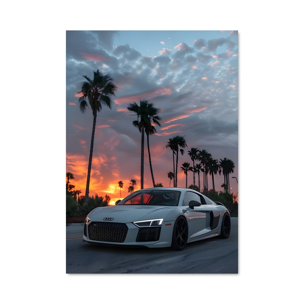 Poster Audi Paradise