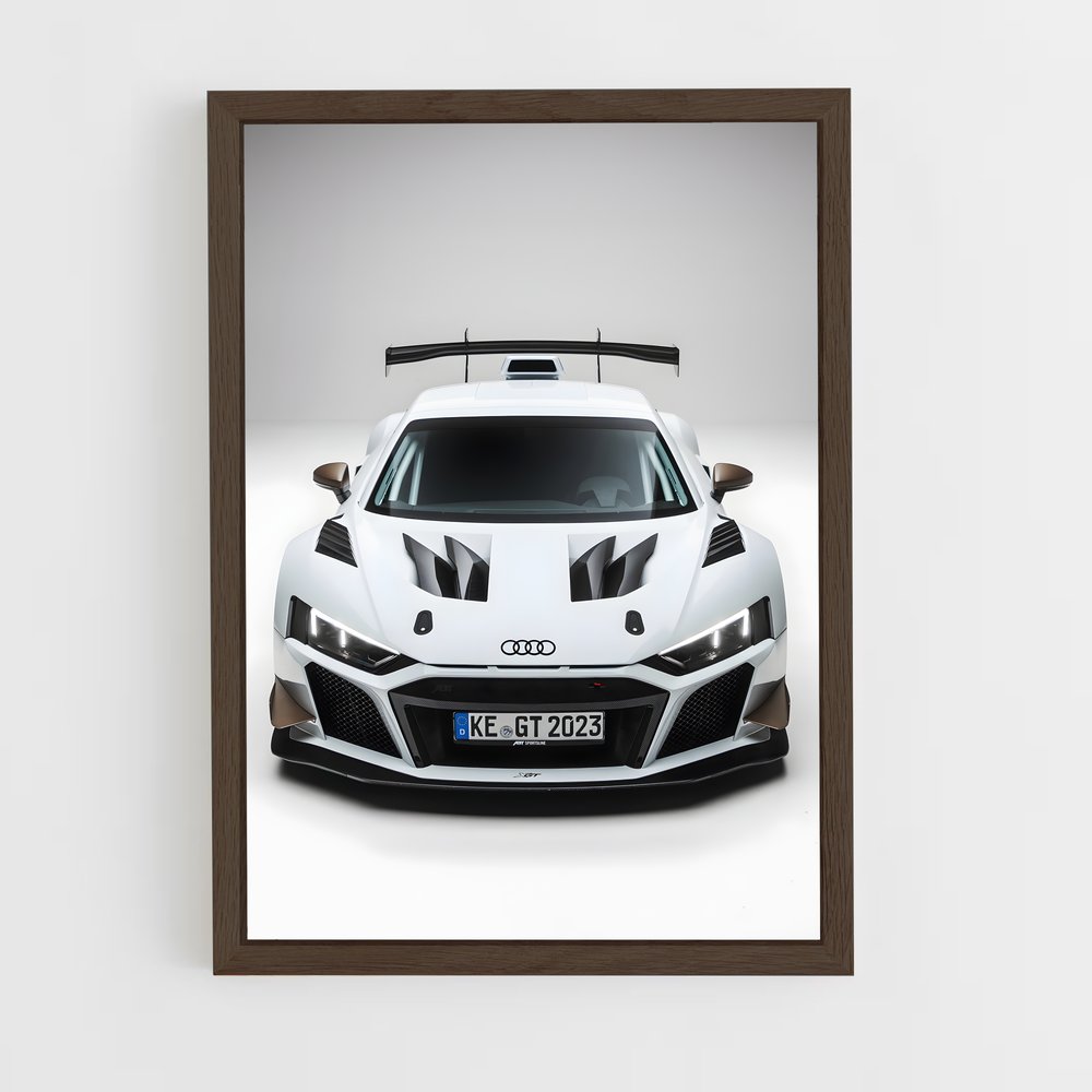 ap-r8 gt-1 cadre Bois foncé