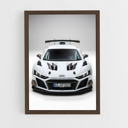 ap-r8 gt-1 cadre Bois foncé