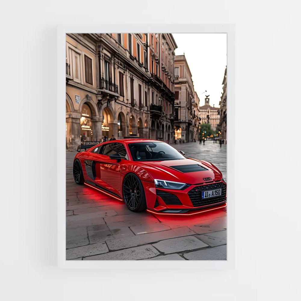 ap-r8 gt-3 cadre Blanc