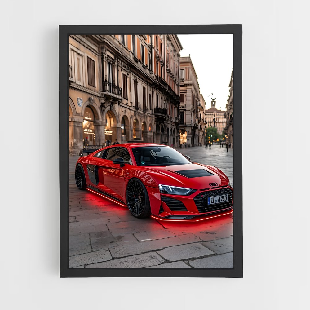ap-r8 gt-3 cadre Noir