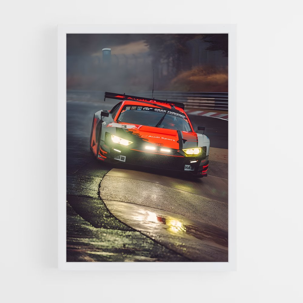 ap-r8 lms-1 cadre Blanc