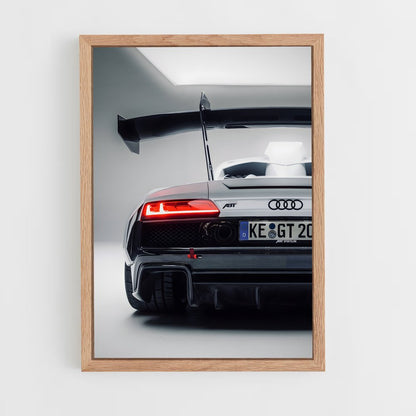 ap-r8 lms-2 cadre Bois clair