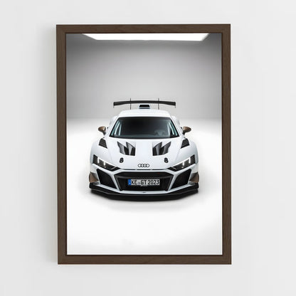 ap-r8 lms-4 cadre Bois foncé