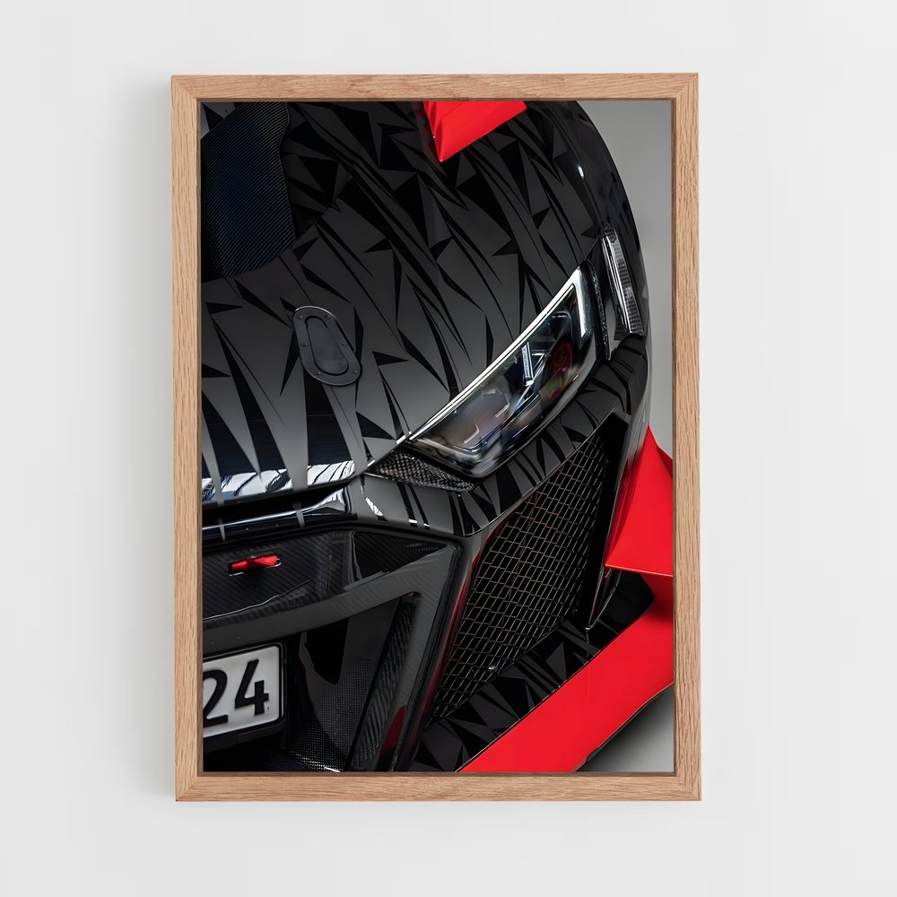ap-r8 lms-6 cadre Bois clair