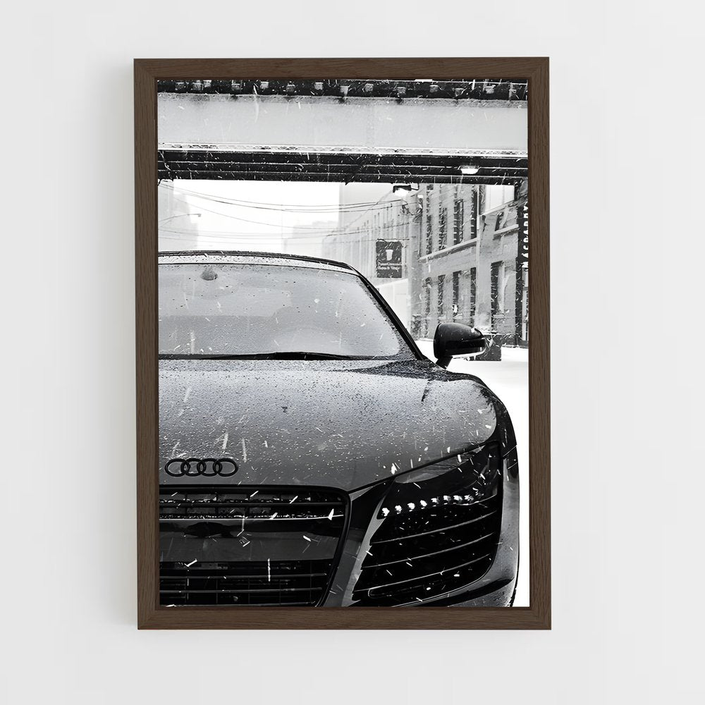 ap-r8 rws-1 cadre Bois foncé
