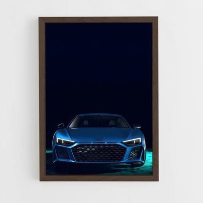 ap-r8 v10-4 cadre Bois foncé