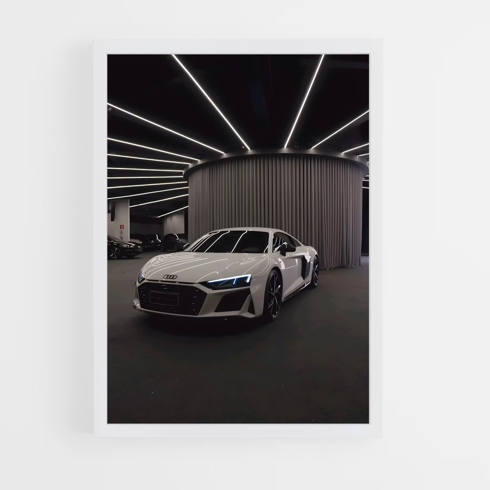 ap-r8 v10 performance-3 cadre Blanc