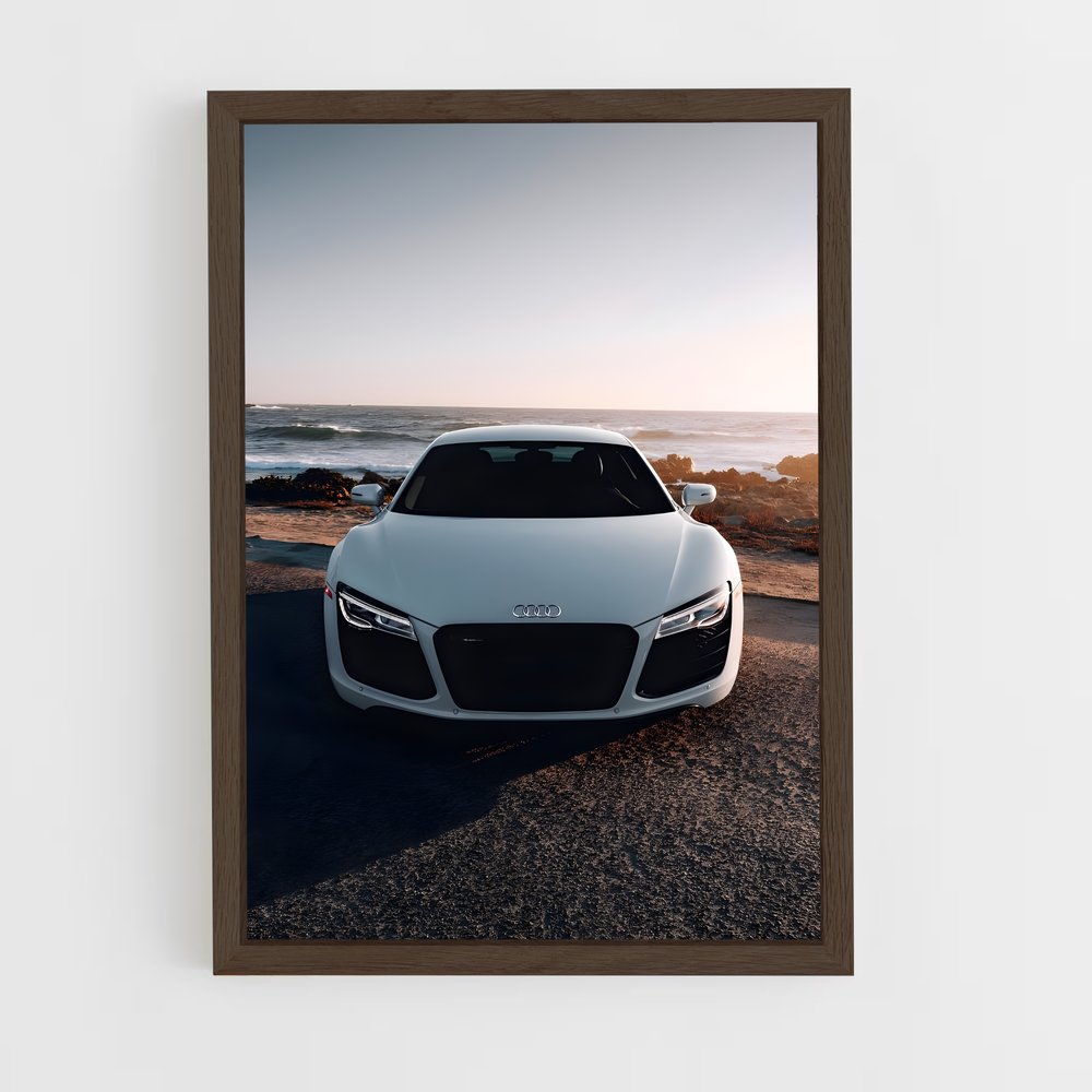 ap-r8 v10 plus-1 cadre Bois foncé