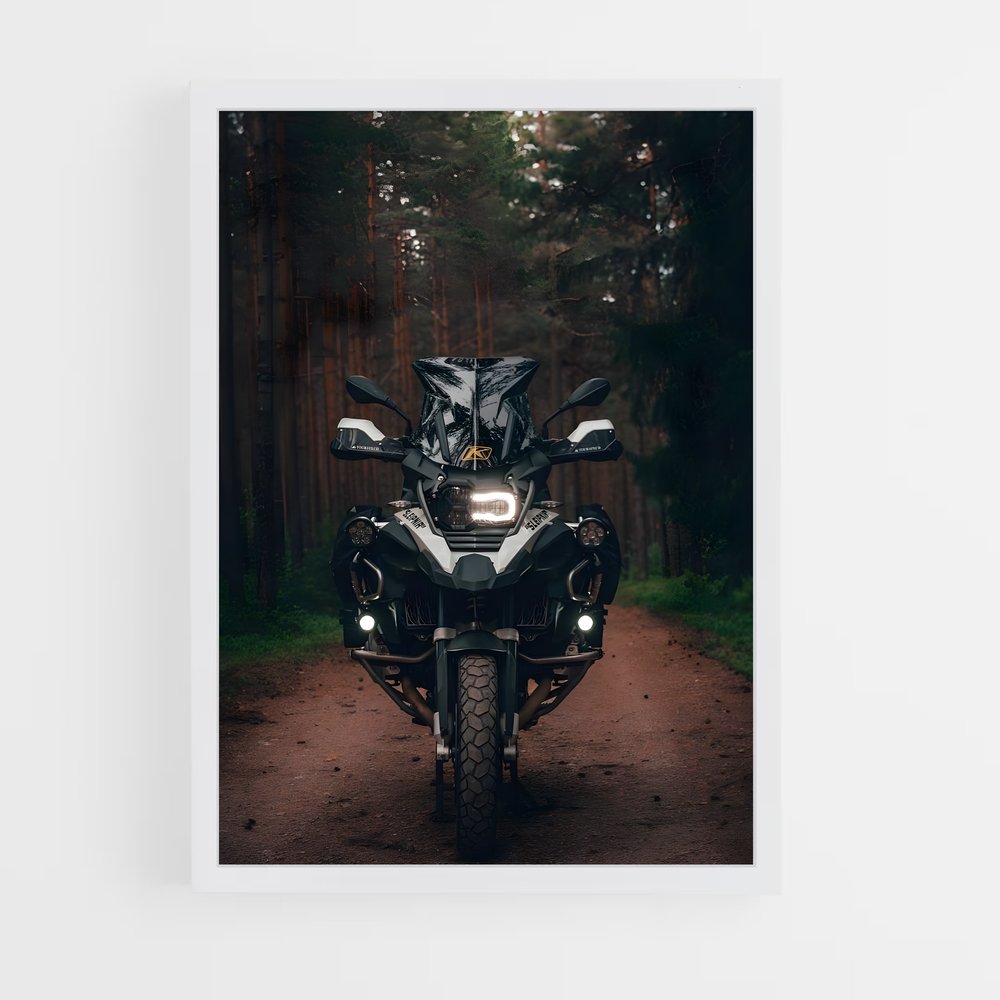 ap-r 1200 gs-2 cadre Blanc