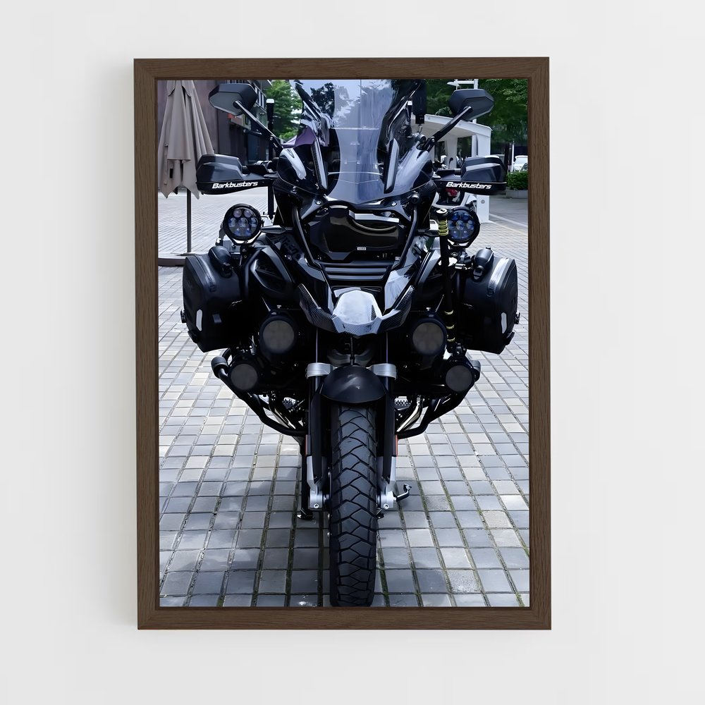 ap-r 1250 gs-5 cadre Bois foncé