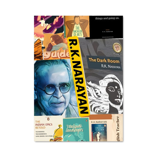 Poster Lettres de Malgudi