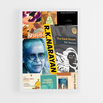 ap-r k narayan-2 cadre Blanc