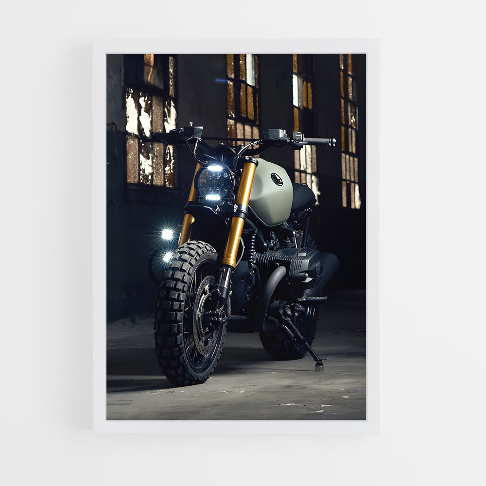 ap-r ninet scrambler-2 cadre Blanc