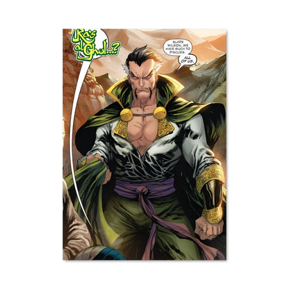 Poster Ra's al ghul 39878