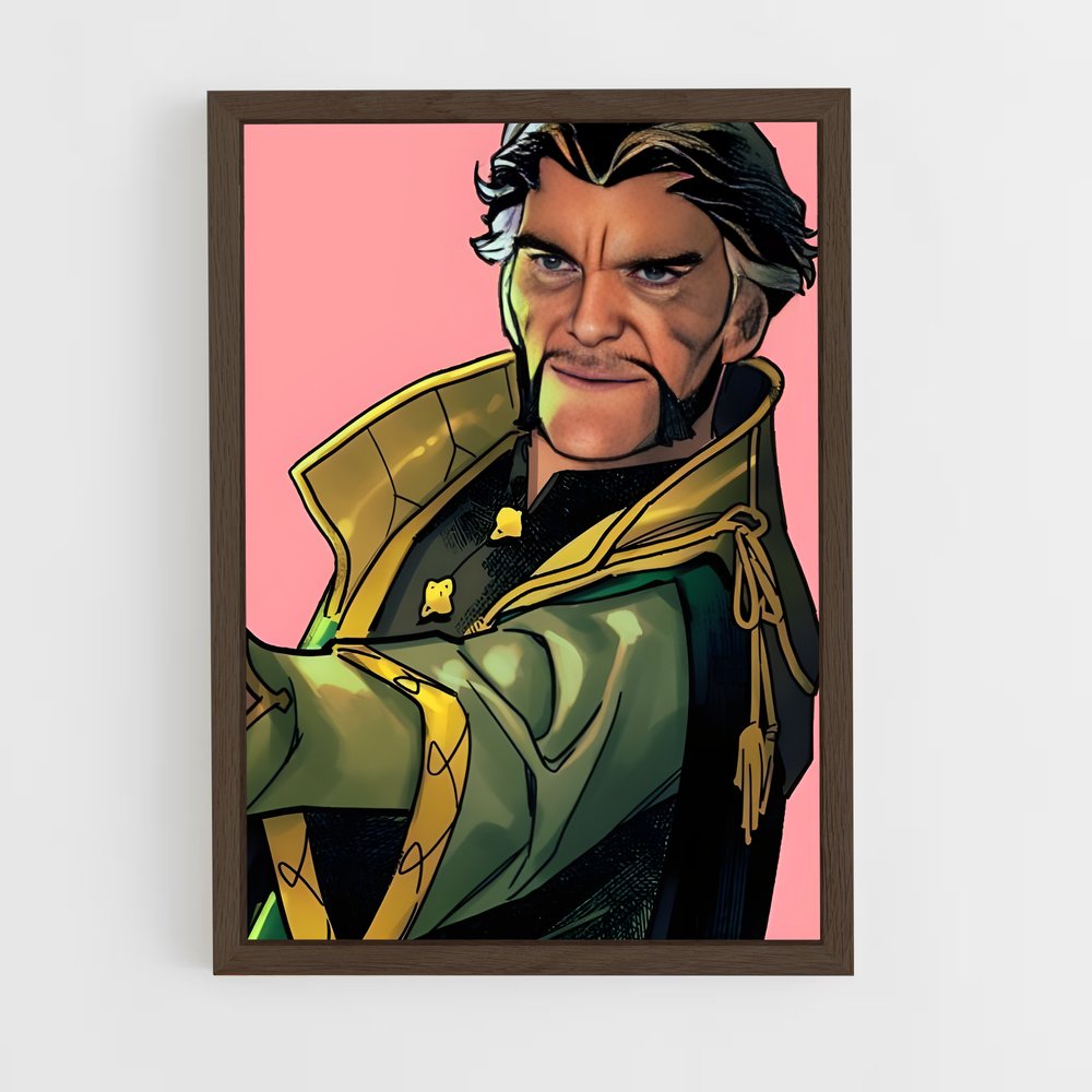 ap-ra's al ghul-11 cadre Bois foncé
