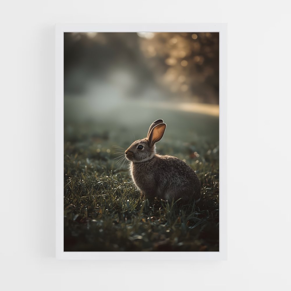 ap-rabbit-6 cadre Blanc