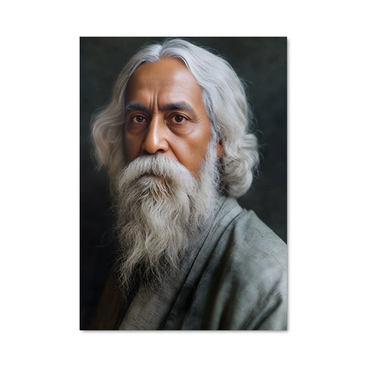 Poster Rabindranath tagore 13313