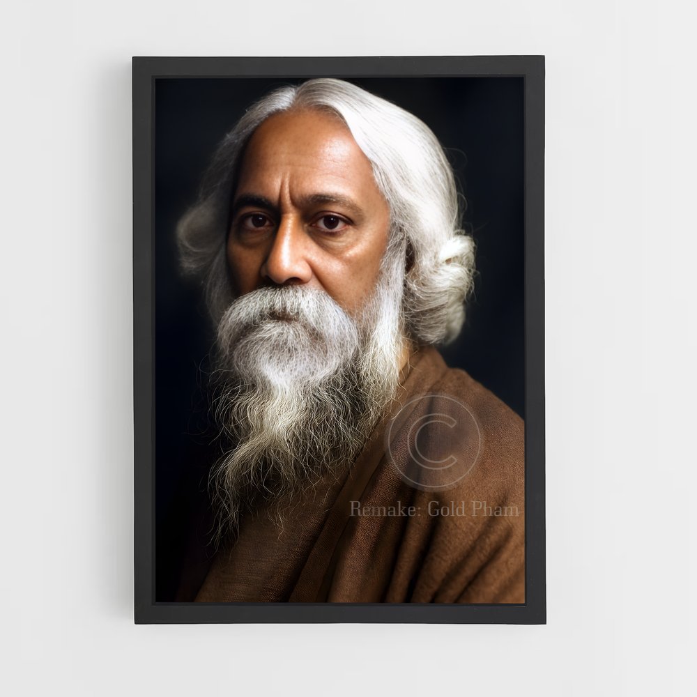 ap-rabindranath tagore-3 cadre Noir