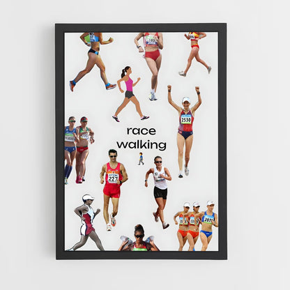 ap-race walking-1 cadre Noir