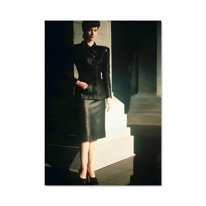 Poster Femme de Néo-Tokyo
