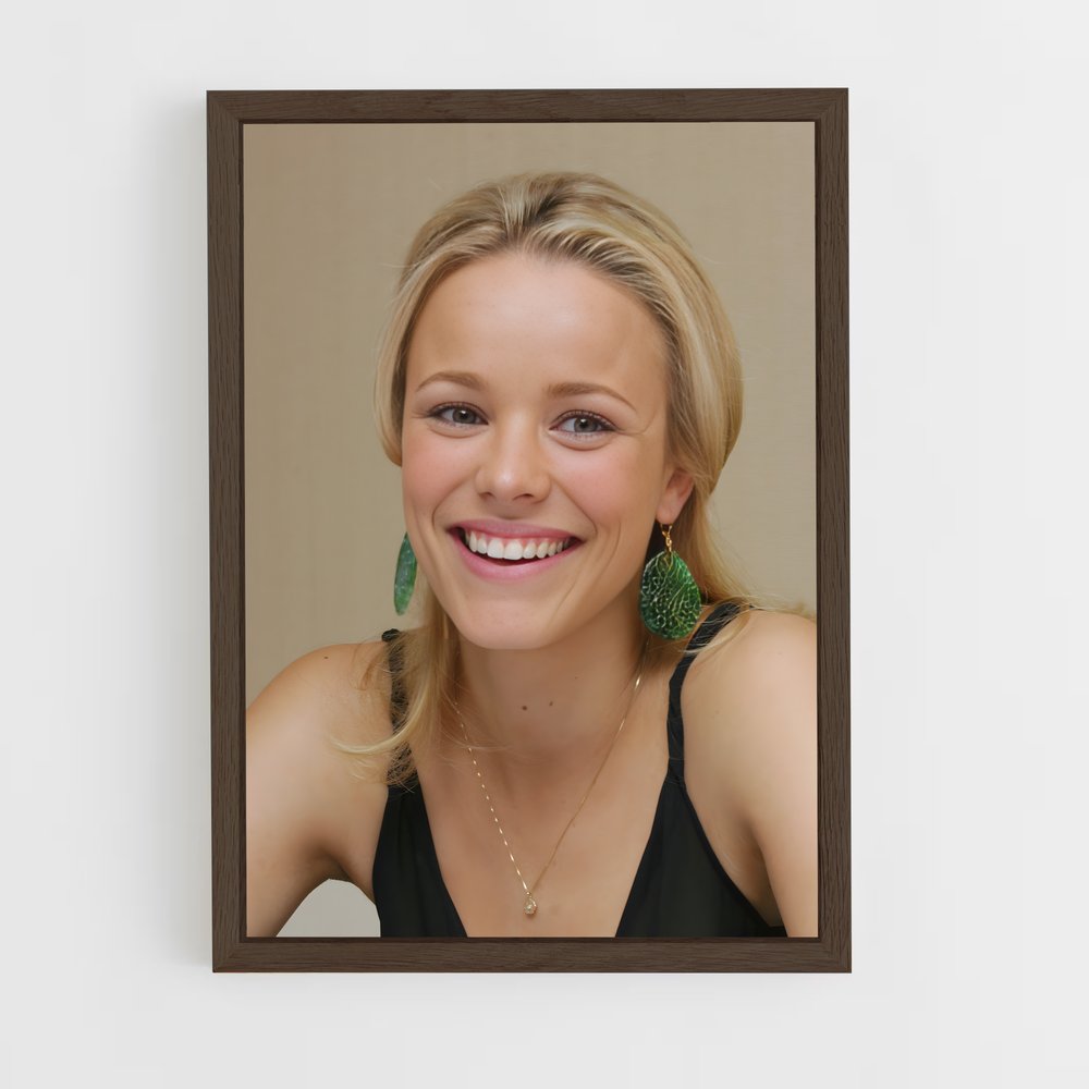 ap-rachel mcadams-3 cadre Bois foncé